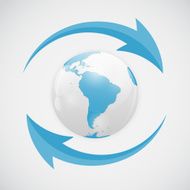 Vector Refresh Icon Illustration N2