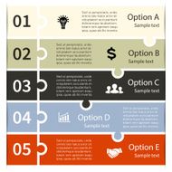 Vector circle diagram infographic for business presentation N9