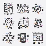 navigation infographic N3