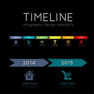 Timeline Infographic N28