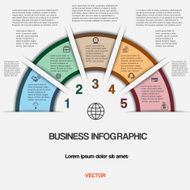 Business infographic for success project and other Your variant N5