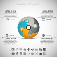 business infographic N172