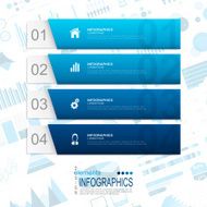 Abstract infographics N89