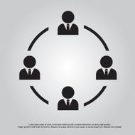 human circle graph vector