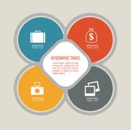 Travel infographics with data icons and elements N4