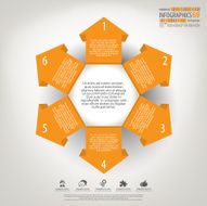 Minimal infographics N17