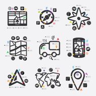 navigation infographic N4