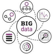 BigDataVectorIllustrationViolet