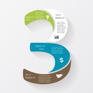 Vector business infographic diagram presentation N11