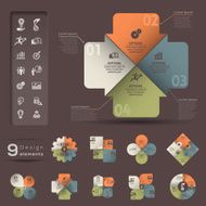 Infographic Element template N2