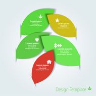 Infographic design template Vector illustration N8