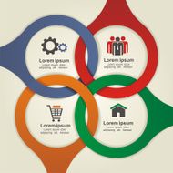 Infographic design template Vector illustration N9