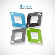 Infographic Templates for Business Vector Illustration N387