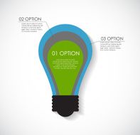 Infographic Templates for Business Vector Illustration N389