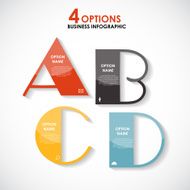 Infographic Templates for Business Vector Illustration N393