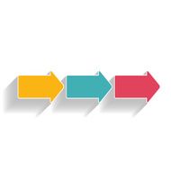 Infographic Templates for Business Vector Illustration N403