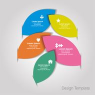 Infographic design template Vector illustration N10