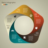 Modern vector template for your business project N68