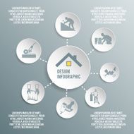 Roofer paper infographic