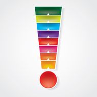 Vector infographic or web design template