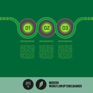 Modern RIbbon Workflow Options Banner N4