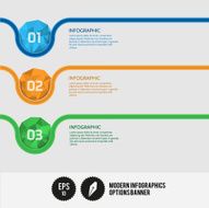 Modern RIbbon Workflow Options Banner with Gems