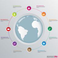 Timeline Infographics N43