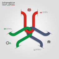 Infographic design template Vector illustration N11