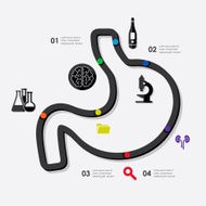 medicine infographic N6