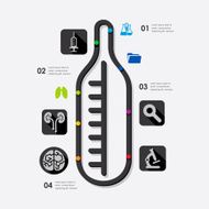 medicine infographic N7