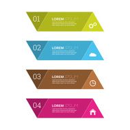 Comparative chart with templates for presentation N22