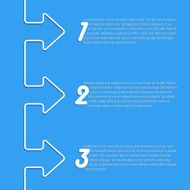 Simple infographic with white arrows and grades N2