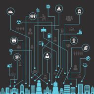 Industry a city