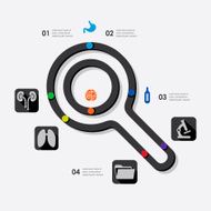 medicine infographic N8