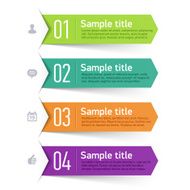 Text box infographic element