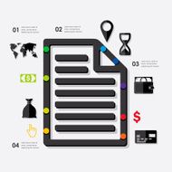 business infographic N177