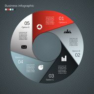 Modern vector template for your business project N70