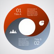 Modern vector template for your business project N71