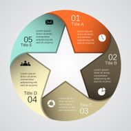 Modern vector template for your business project N72
