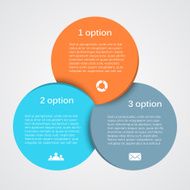 Modern vector template for your business project N73