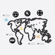 maritime trucking infographic N4