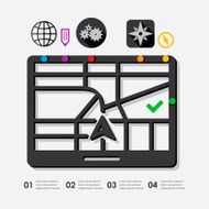 navigation infographic N6
