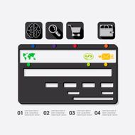 business infographic N178