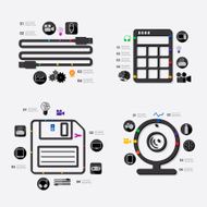 technology infographic N4