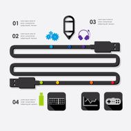 technology infographic N5
