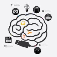technology infographic N6