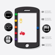 technology infographic N7