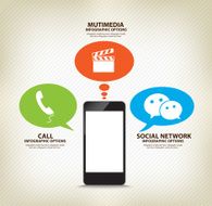 you use your phone for what purpose infographic