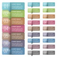 Design Elements with Numbers N3