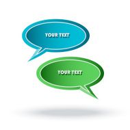 Speech bubbles N84
